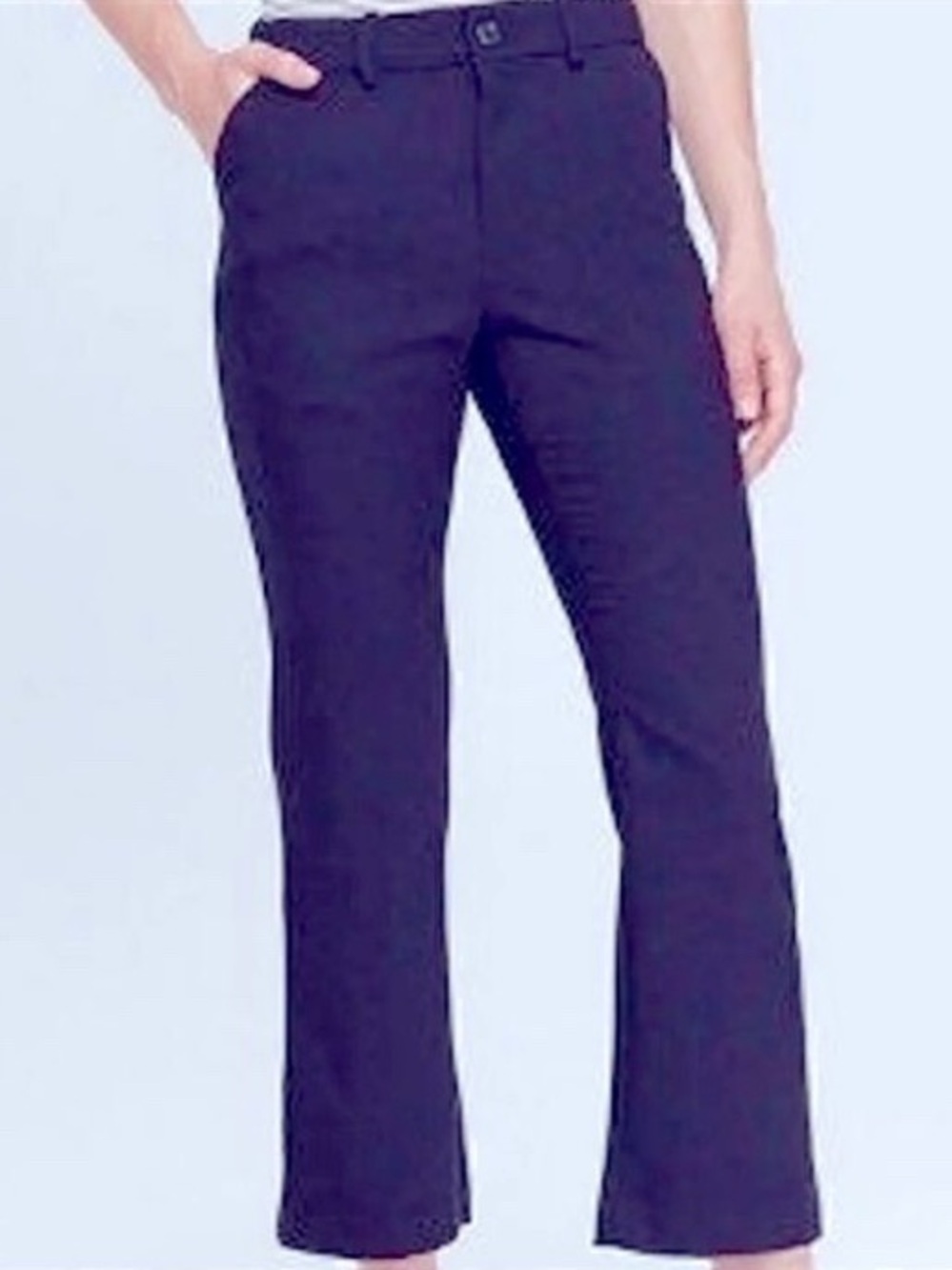 a new day Women's Navy Boot Cut Pants